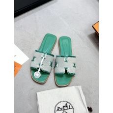 Hermes Slippers